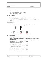 Preview for 13 page of Intek MT-4040 Service Manual