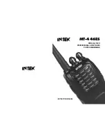 Intek MT-446ES Instruction Manual предпросмотр