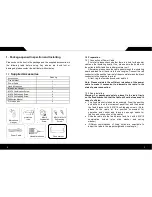 Предварительный просмотр 4 страницы Intek MX-8000U Instruction Manual