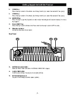 Предварительный просмотр 9 страницы Intek MX-825U Instruction Manual