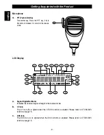 Предварительный просмотр 10 страницы Intek MX-825U Instruction Manual