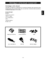 Предварительный просмотр 25 страницы Intek MX-825U Instruction Manual