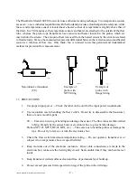 Предварительный просмотр 4 страницы Intek Rheotherm 100CS Manual