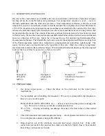 Предварительный просмотр 4 страницы Intek Rheotherm 400 Manual