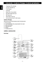 Preview for 4 page of Intek SL-02 Owner'S Manual