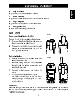 Preview for 7 page of Intek T100WP Owner'S Manual