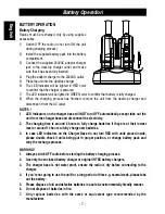 Preview for 8 page of Intek T100WP Owner'S Manual