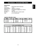 Preview for 15 page of Intek T100WP Owner'S Manual