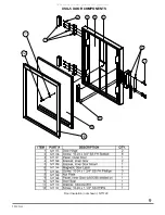 Предварительный просмотр 9 страницы Intek XSG-5 Service Manual & Parts List