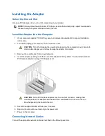 Предварительный просмотр 19 страницы Intel 10 Gigabit AT Ethernet Server Adapter User Manual