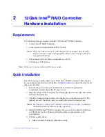 Предварительный просмотр 23 страницы Intel 12Gb/s User Manual