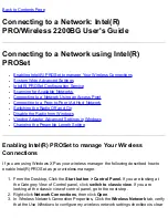 Preview for 23 page of Intel 2200BG User Manual