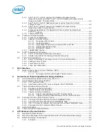 Preview for 4 page of Intel 2ND GENERATION  CORE PROCESSOR FAMILY DESKTOP - THERMAL MECHANICAL S AND DESIGN GUIDELINES 01-2011 Specifications