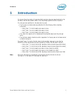 Preview for 9 page of Intel 2ND GENERATION  CORE PROCESSOR FAMILY DESKTOP - THERMAL MECHANICAL S AND DESIGN GUIDELINES 01-2011 Specifications