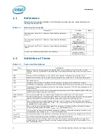 Preview for 10 page of Intel 2ND GENERATION  CORE PROCESSOR FAMILY DESKTOP - THERMAL MECHANICAL S AND DESIGN GUIDELINES 01-2011 Specifications