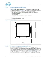 Preview for 14 page of Intel 2ND GENERATION  CORE PROCESSOR FAMILY DESKTOP - THERMAL MECHANICAL S AND DESIGN GUIDELINES 01-2011 Specifications