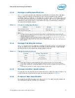 Preview for 15 page of Intel 2ND GENERATION  CORE PROCESSOR FAMILY DESKTOP - THERMAL MECHANICAL S AND DESIGN GUIDELINES 01-2011 Specifications