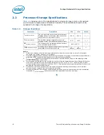 Preview for 18 page of Intel 2ND GENERATION  CORE PROCESSOR FAMILY DESKTOP - THERMAL MECHANICAL S AND DESIGN GUIDELINES 01-2011 Specifications