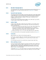 Preview for 23 page of Intel 2ND GENERATION  CORE PROCESSOR FAMILY DESKTOP - THERMAL MECHANICAL S AND DESIGN GUIDELINES 01-2011 Specifications