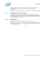 Preview for 26 page of Intel 2ND GENERATION  CORE PROCESSOR FAMILY DESKTOP - THERMAL MECHANICAL S AND DESIGN GUIDELINES 01-2011 Specifications