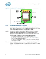 Preview for 28 page of Intel 2ND GENERATION  CORE PROCESSOR FAMILY DESKTOP - THERMAL MECHANICAL S AND DESIGN GUIDELINES 01-2011 Specifications