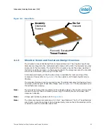 Preview for 29 page of Intel 2ND GENERATION  CORE PROCESSOR FAMILY DESKTOP - THERMAL MECHANICAL S AND DESIGN GUIDELINES 01-2011 Specifications