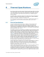 Preview for 41 page of Intel 2ND GENERATION  CORE PROCESSOR FAMILY DESKTOP - THERMAL MECHANICAL S AND DESIGN GUIDELINES 01-2011 Specifications