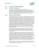 Preview for 53 page of Intel 2ND GENERATION  CORE PROCESSOR FAMILY DESKTOP - THERMAL MECHANICAL S AND DESIGN GUIDELINES 01-2011 Specifications