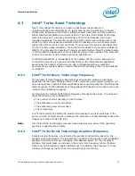 Preview for 57 page of Intel 2ND GENERATION  CORE PROCESSOR FAMILY DESKTOP - THERMAL MECHANICAL S AND DESIGN GUIDELINES 01-2011 Specifications