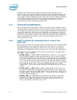 Preview for 58 page of Intel 2ND GENERATION  CORE PROCESSOR FAMILY DESKTOP - THERMAL MECHANICAL S AND DESIGN GUIDELINES 01-2011 Specifications