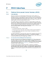 Preview for 61 page of Intel 2ND GENERATION  CORE PROCESSOR FAMILY DESKTOP - THERMAL MECHANICAL S AND DESIGN GUIDELINES 01-2011 Specifications