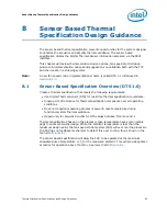 Preview for 63 page of Intel 2ND GENERATION  CORE PROCESSOR FAMILY DESKTOP - THERMAL MECHANICAL S AND DESIGN GUIDELINES 01-2011 Specifications