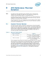 Preview for 79 page of Intel 2ND GENERATION  CORE PROCESSOR FAMILY DESKTOP - THERMAL MECHANICAL S AND DESIGN GUIDELINES 01-2011 Specifications