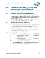 Preview for 89 page of Intel 2ND GENERATION  CORE PROCESSOR FAMILY DESKTOP - THERMAL MECHANICAL S AND DESIGN GUIDELINES 01-2011 Specifications