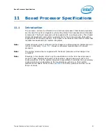 Preview for 93 page of Intel 2ND GENERATION  CORE PROCESSOR FAMILY DESKTOP - THERMAL MECHANICAL S AND DESIGN GUIDELINES 01-2011 Specifications