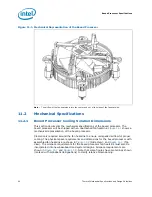 Preview for 94 page of Intel 2ND GENERATION  CORE PROCESSOR FAMILY DESKTOP - THERMAL MECHANICAL S AND DESIGN GUIDELINES 01-2011 Specifications