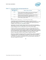 Preview for 101 page of Intel 2ND GENERATION  CORE PROCESSOR FAMILY DESKTOP - THERMAL MECHANICAL S AND DESIGN GUIDELINES 01-2011 Specifications