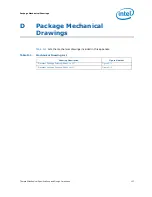 Preview for 127 page of Intel 2ND GENERATION  CORE PROCESSOR FAMILY DESKTOP - THERMAL MECHANICAL S AND DESIGN GUIDELINES 01-2011 Specifications