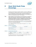 Preview for 131 page of Intel 2ND GENERATION  CORE PROCESSOR FAMILY DESKTOP - THERMAL MECHANICAL S AND DESIGN GUIDELINES 01-2011 Specifications