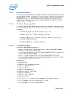 Предварительный просмотр 28 страницы Intel 2ND GENERATION  CORE PROCESSOR FAMILY DESKTOP -  VOLUME 2 01-2011 Datasheet