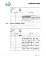 Предварительный просмотр 50 страницы Intel 2ND GENERATION  CORE PROCESSOR FAMILY DESKTOP -  VOLUME 2 01-2011 Datasheet