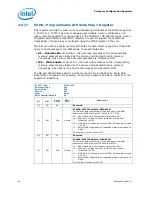 Предварительный просмотр 64 страницы Intel 2ND GENERATION  CORE PROCESSOR FAMILY DESKTOP -  VOLUME 2 01-2011 Datasheet