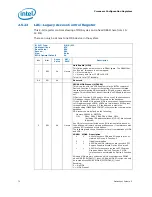 Предварительный просмотр 70 страницы Intel 2ND GENERATION  CORE PROCESSOR FAMILY DESKTOP -  VOLUME 2 01-2011 Datasheet