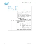 Предварительный просмотр 72 страницы Intel 2ND GENERATION  CORE PROCESSOR FAMILY DESKTOP -  VOLUME 2 01-2011 Datasheet