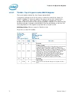 Предварительный просмотр 76 страницы Intel 2ND GENERATION  CORE PROCESSOR FAMILY DESKTOP -  VOLUME 2 01-2011 Datasheet