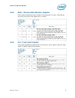 Предварительный просмотр 89 страницы Intel 2ND GENERATION  CORE PROCESSOR FAMILY DESKTOP -  VOLUME 2 01-2011 Datasheet