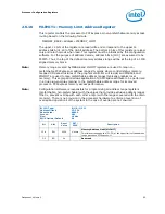 Предварительный просмотр 95 страницы Intel 2ND GENERATION  CORE PROCESSOR FAMILY DESKTOP -  VOLUME 2 01-2011 Datasheet