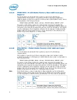 Предварительный просмотр 98 страницы Intel 2ND GENERATION  CORE PROCESSOR FAMILY DESKTOP -  VOLUME 2 01-2011 Datasheet