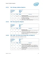 Предварительный просмотр 107 страницы Intel 2ND GENERATION  CORE PROCESSOR FAMILY DESKTOP -  VOLUME 2 01-2011 Datasheet