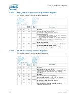 Предварительный просмотр 108 страницы Intel 2ND GENERATION  CORE PROCESSOR FAMILY DESKTOP -  VOLUME 2 01-2011 Datasheet